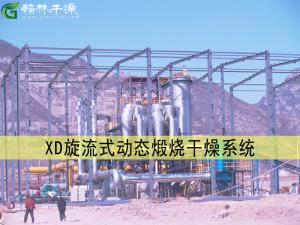 XD旋流式動態煅燒干燥系統